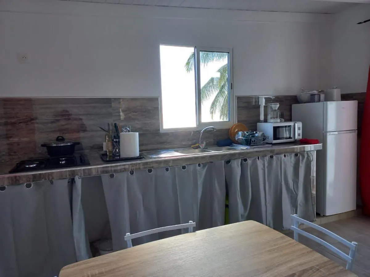 Appartement Zen’Couché de soleil à Vieux-Habitants Guadeloupe