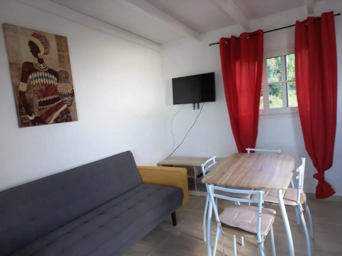 Appartement Zen’Couché de soleil à Vieux-Habitants